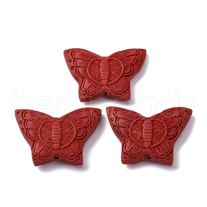 Cinnabar Beads CARL-K001-20-1