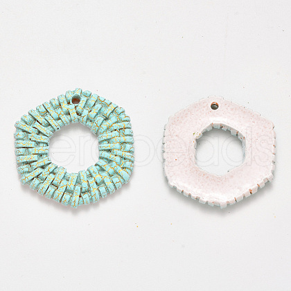 Resin Pendants RESI-S364-49A-1