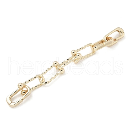 Brass Ends with Chian KK-M308-22G-1