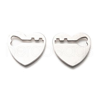 Non-Tarnish 201 Stainless Steel Pendants STAS-Z031-18P-1