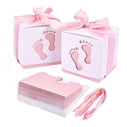 Paper Gift Box CON-WH0072-22B-1