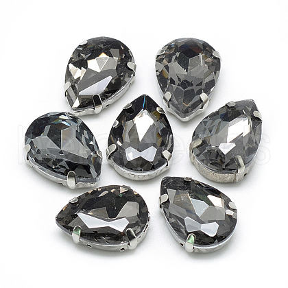 Sew on Rhinestone RGLA-T035-13x18mm-07-1
