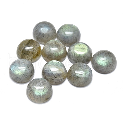 Natural Labradorite Cabochons G-O185-01A-01-1