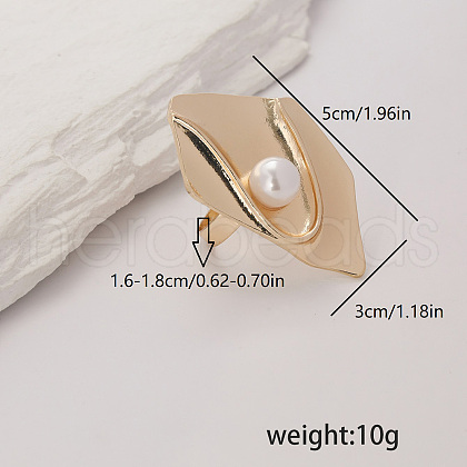Alloy Finger Rings for Women OL5802-1-1