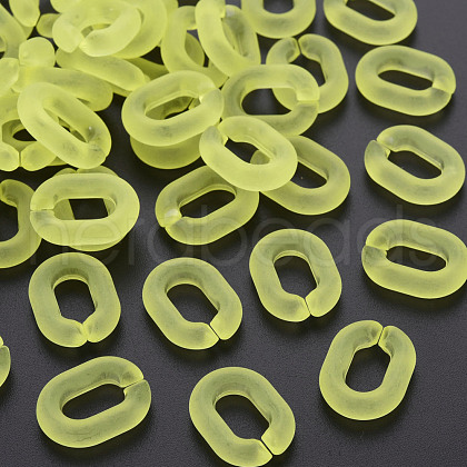 Transparent Acrylic Linking Rings MACR-S373-19B-D02-1