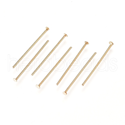 304 Stainless Steel Flat Head Pins A-STAS-L238-006G-G-1