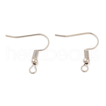 Brass Earring Hooks KK-XCP0001-71P-1