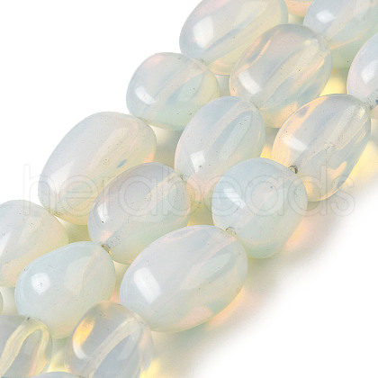 Opalite Beads Strands G-B078-D29-04-1