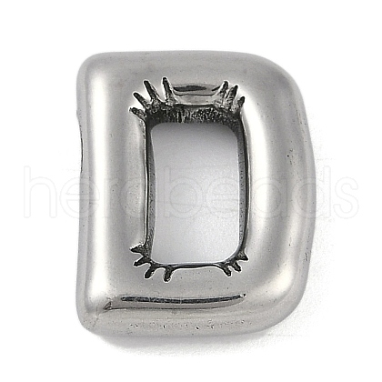 Anti-Tarnish 304 Stainless Steel Pendants STAS-K256-25D-P-1