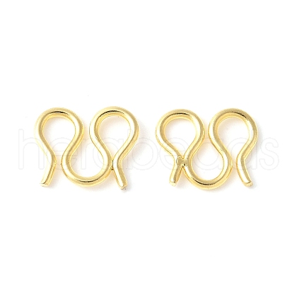 304 Stainless Steel S-Hook Clasps STAS-Z124-04D-G-1