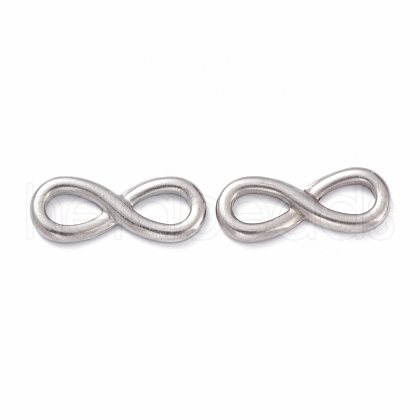 Non-Tarnish 304 Stainless Steel Links Connectors STAS-O140-16P-1