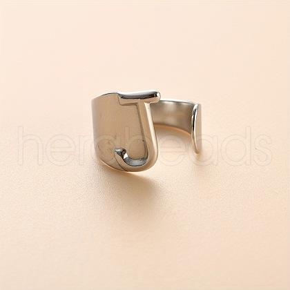 304 Stainless Steel Cuff Rings FS-WGEAFE6-20-1