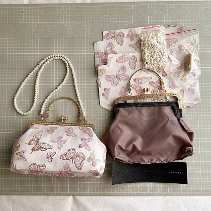 DIY Women's Purse Handbag Making Kits PW-WG5CD7A-01-1