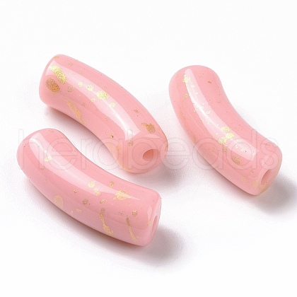 Opaque Acrylic Beads OACR-A016-05J-1