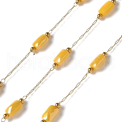 316 Surgical Stainless Steel Link Chains CHS-B007-02G-08-1