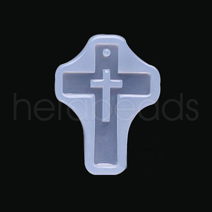 Pendant Food Grade Silicone Molds X-DIY-I014-14-1