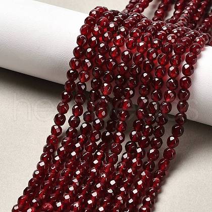 Natural Malaysia Jade Bead Strands X-G-A147-4mm-A09-1