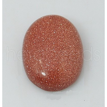 Synthetic Goldstone Cabochons G-Q739-1