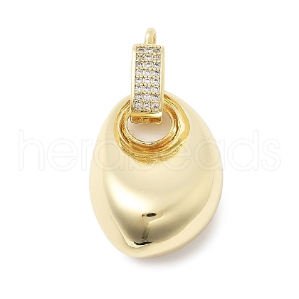Brass Pendants KK-D367-02A-G-1