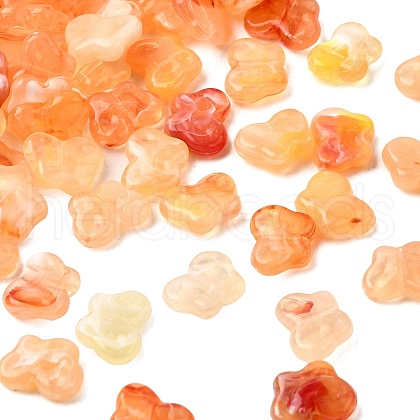 Transparent Acrylic Beads MACR-K359-51B-1