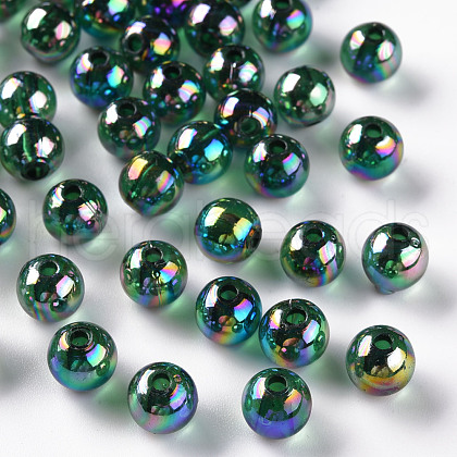 Transparent Acrylic Beads MACR-S370-B8mm-735-1