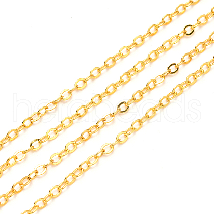 3.28 Feet Brass Cable Chains X-CHC-T008-06B-G-1