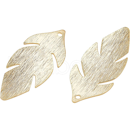 BENECREAT 30Pcs Brass Charms KK-BC0002-93-1