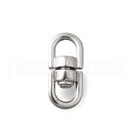 304 Stainless Steel Swivel Clasps STAS-U051-03A-P-1