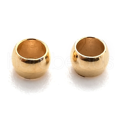 Brass Beads KK-H759-06D-G-1