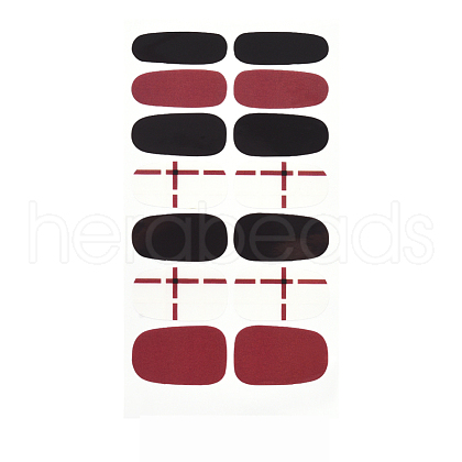 Full Cover Nail Art Stickers MRMJ-Q055-318-1