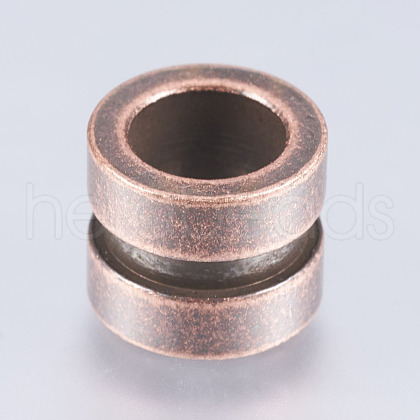 304 Stainless Steel Beads STAS-I072-067R-1