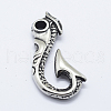 304 Stainless Steel Pendants STAS-O102-21AS-2