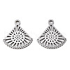 Non-Tarnish 201 Stainless Steel Pendants STAS-Q240-037P-1