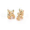Brass Charms KK-S356-455-NF-4