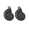 Ion Plating(IP) 304 Stainless Steel Pendants STAS-I105-42B-1