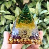 Orgonite Pyramid Resin Energy Generators PW-WGA3D9B-01-1