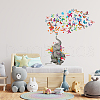 PVC Wall Stickers DIY-WH0228-810-4