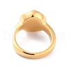 Enamel Windmill Finger Ring for Women RJEW-L103-03B-G-3