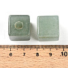 Natural Green Aventurine European Beads G-N345-07A-07-3