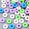 Handmade Polymer Clay Beads CLAY-T019-02B-46-1
