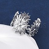 304 Stainless Steel Cuff Rings RJEW-D306-27P-04-1