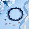 Unicraftale 8Pcs 2 Colors 304 Stainless Steel Spacer Beads STAS-UN0059-54-4