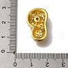 Brass with Cubic Zirconia Pendant KK-Q818-02P-G-3