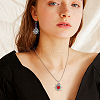 DICOSMETIC 30Pcs 3 Styles Alloy Enamel Pendants ENAM-DC0001-77-7