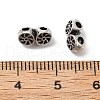 Tibetan Style Alloy Beads PALLOY-F317-01AS-3