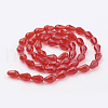 Glass Beads Strands X-GLAA-R024-15x10mm-14-2