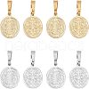 Unicraftale 304 Stainless Steel Pendants STAS-UN0007-93-1