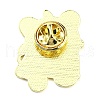 Chinese Style Dancing Lion Enamel Pins JEWB-Q032-02A-2