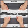 4M Flat Polyester Elastic Wide Band for Clothes Sewing OCOR-WH0090-053D-4