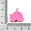 Resin Pendants FIND-U031-08P-3